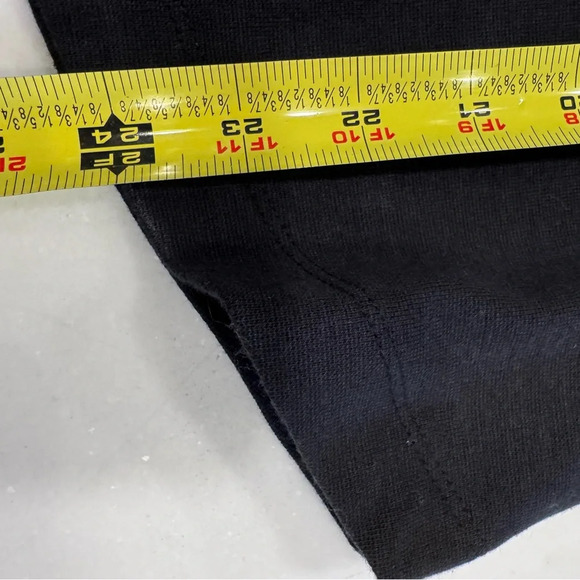 NEW Free People- Black V Neck Long Sleeve, open back  With Bow size medium. - Picture 7 of 10